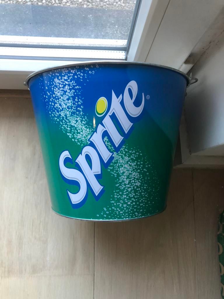 Ijsemmer Sprite., Ophalen, Zo goed als nieuw