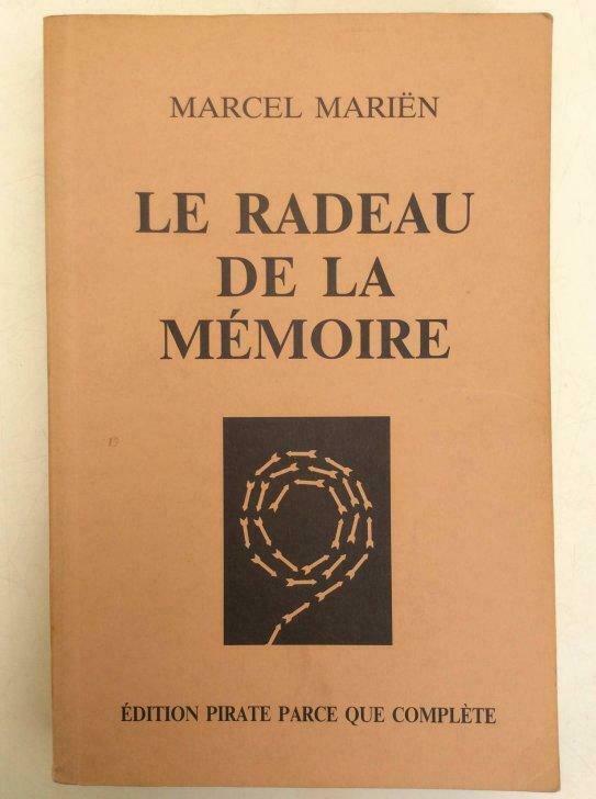 Marcel Mariën - Le Radeau de la Mémoire (1988), Enlèvement ou Envoi, Utilisé