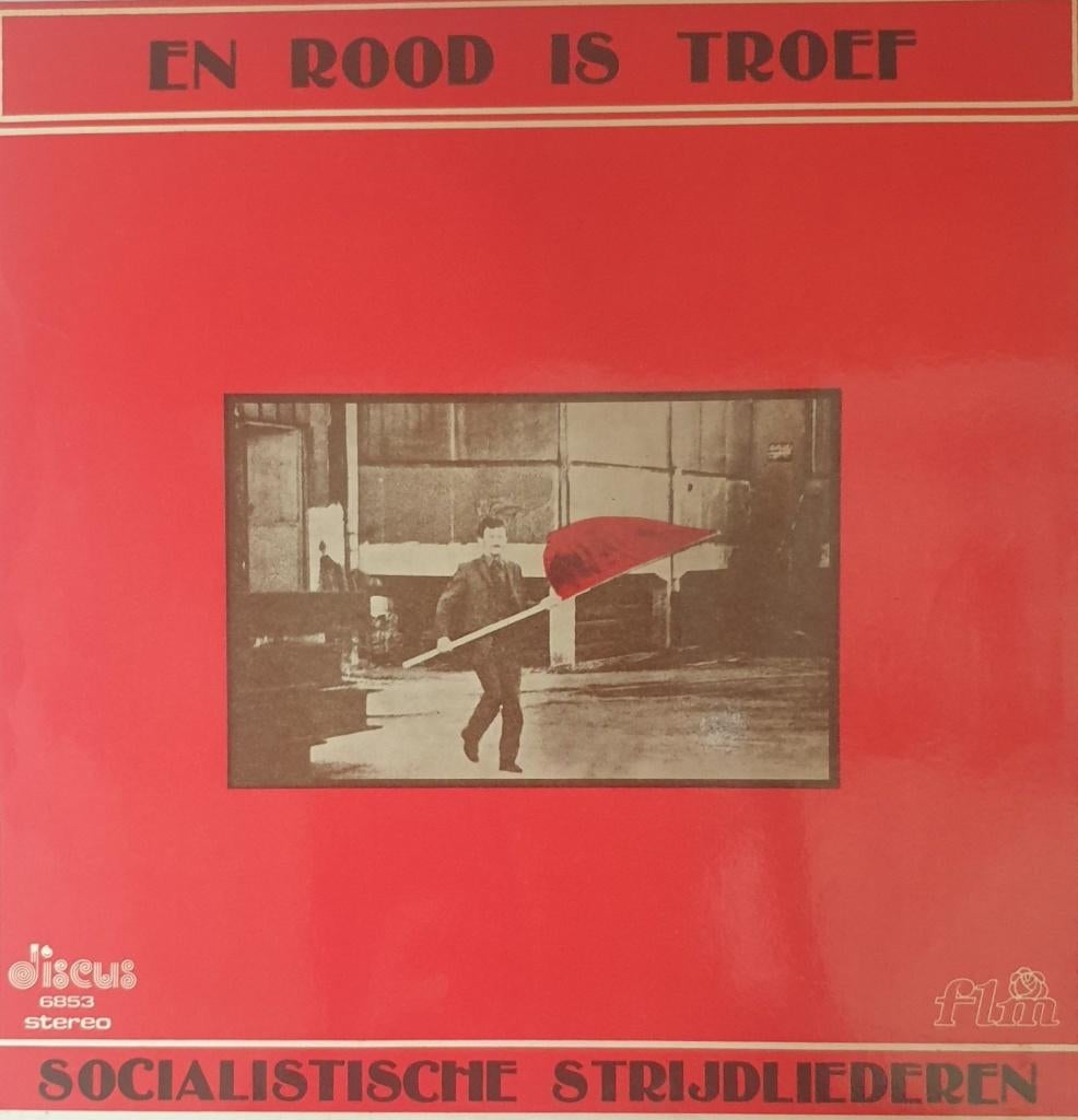 Rood is troef - Socialistische strijdliederen, Cd's en Dvd's, Vinyl | Overige Vinyl, Zo goed als nieuw, Ophalen of Verzenden