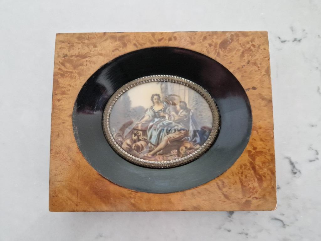 antiek miniatuurtje, Enlèvement ou Envoi
