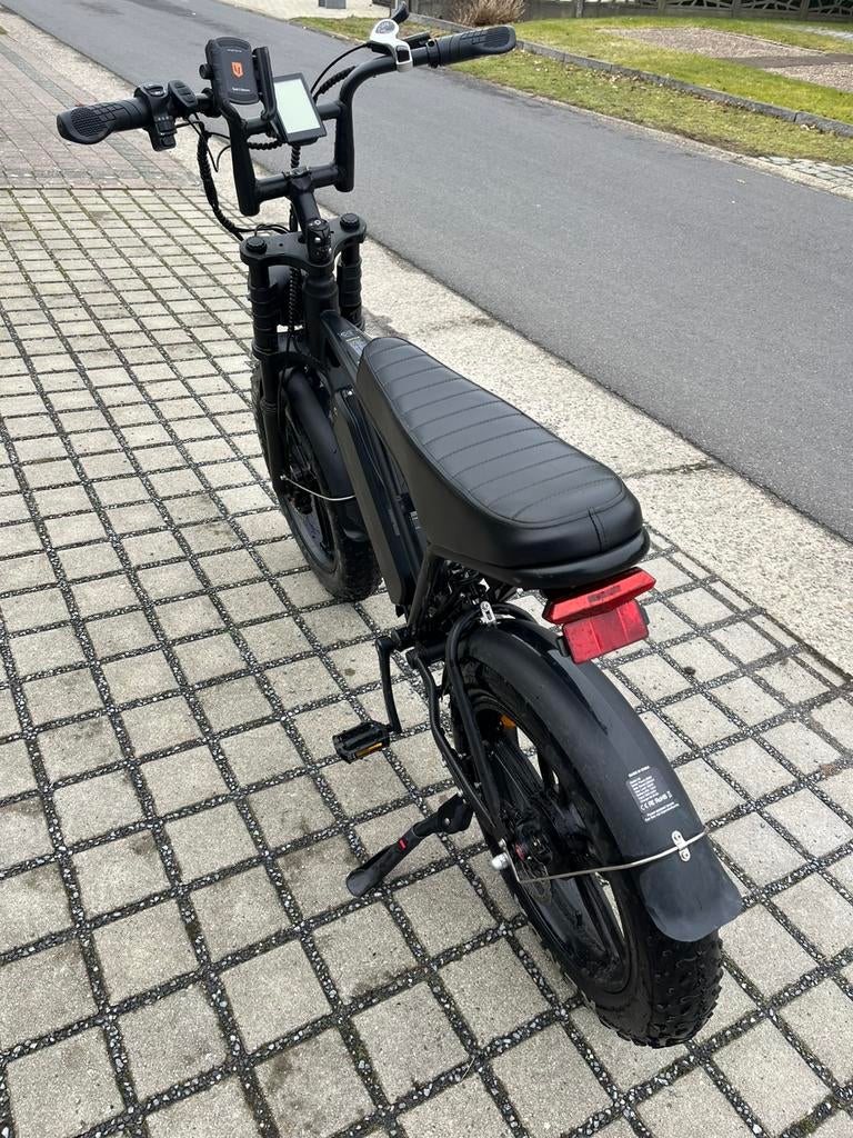 Fatbike h9 2024, Fietsen en Brommers, Elektrische fietsen, Zo goed als nieuw, 59 cm of meer, 50 km per accu of meer, Ophalen