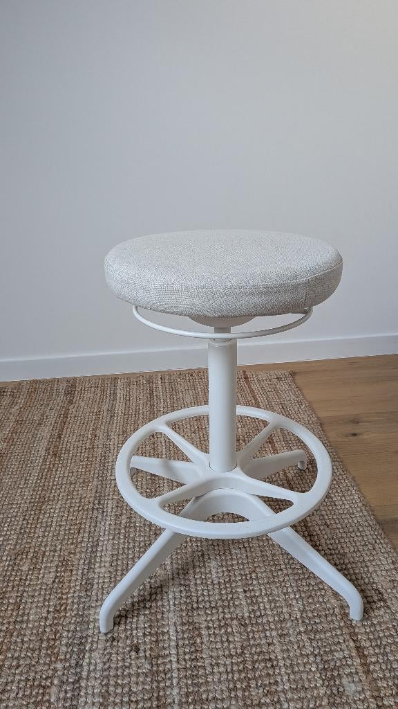 Zit-/stakruk 'LIDKULLEN' IKEA, Ophalen, Beige, Nieuw, Bureaukruk
