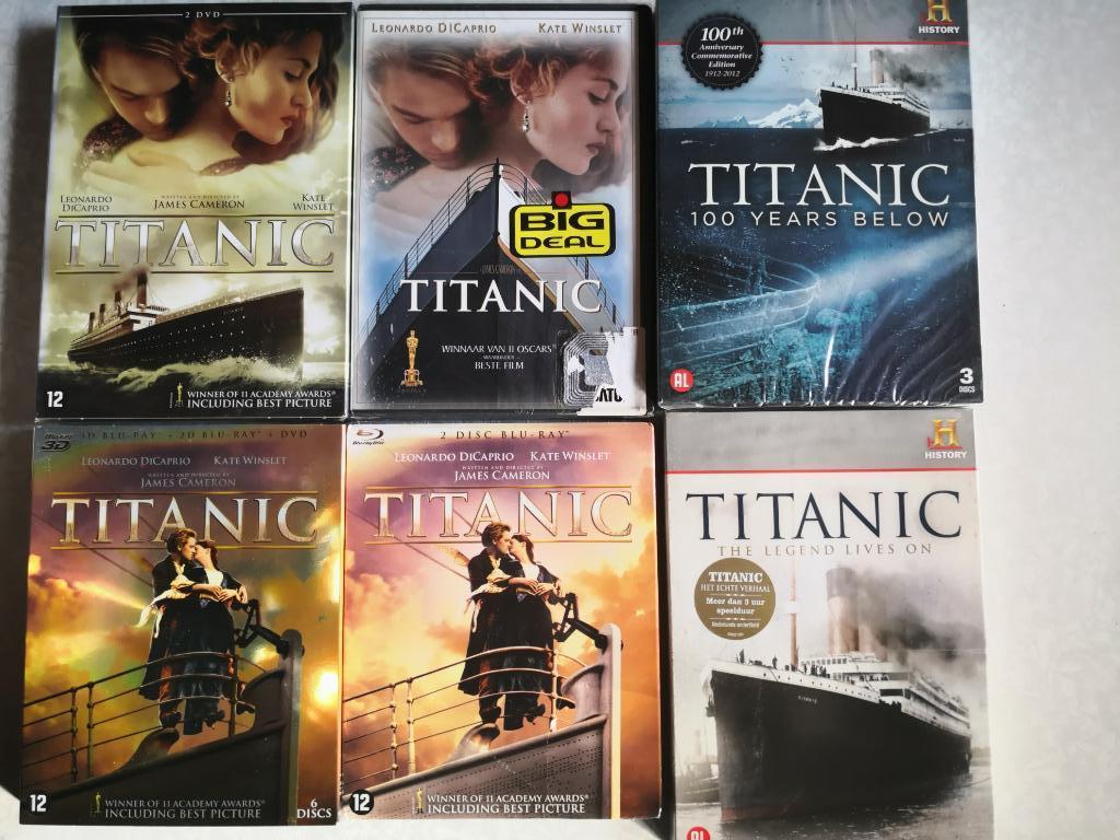 Blu-ray, dvd, serie - Titanic uit te kiezen, Enlèvement ou Envoi