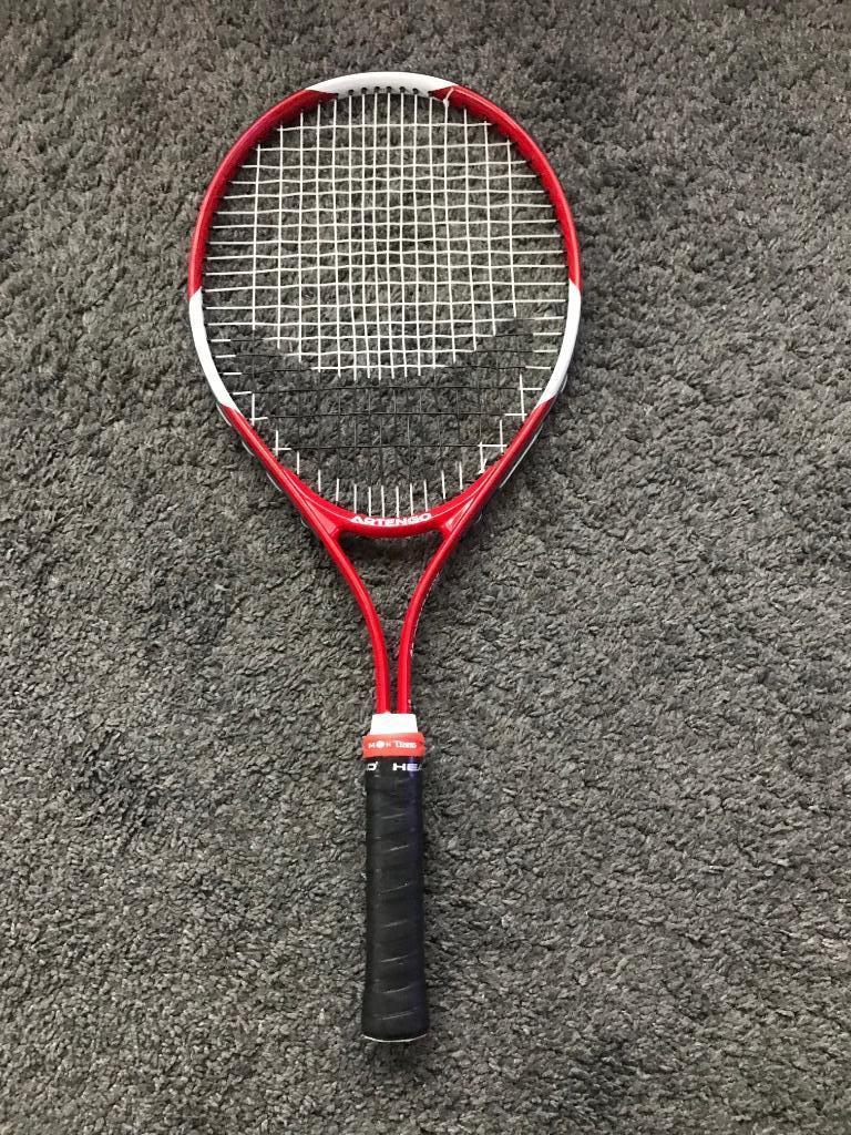 Raquette de tennis enfant 24 pouces Artengo, Sport en Fitness, Tennis, Gebruikt, L00, Racket, Ophalen