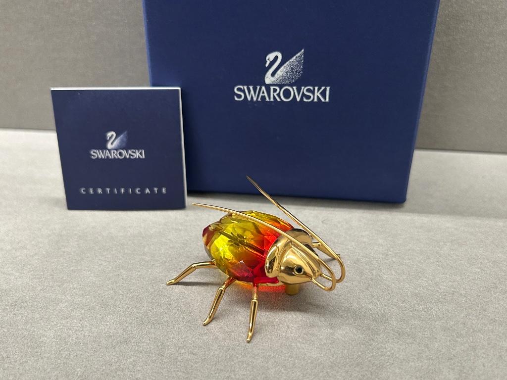 Swarovski Paradise Amazar Fire Opal  Groot, Enlèvement ou Envoi, Neuf, Figurine