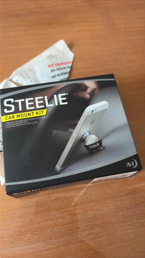 Support de téléphone de voiture Steelie, Enlèvement ou Envoi, Neuf