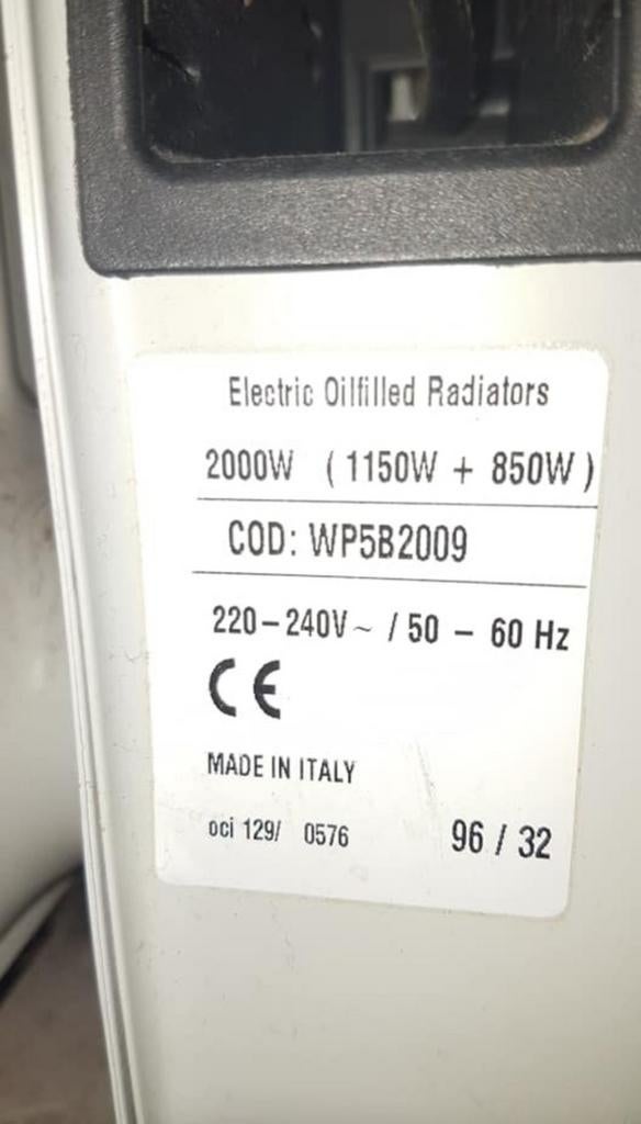 Radiateur de chauffage Technolux, Enlèvement ou Envoi, Comme neuf