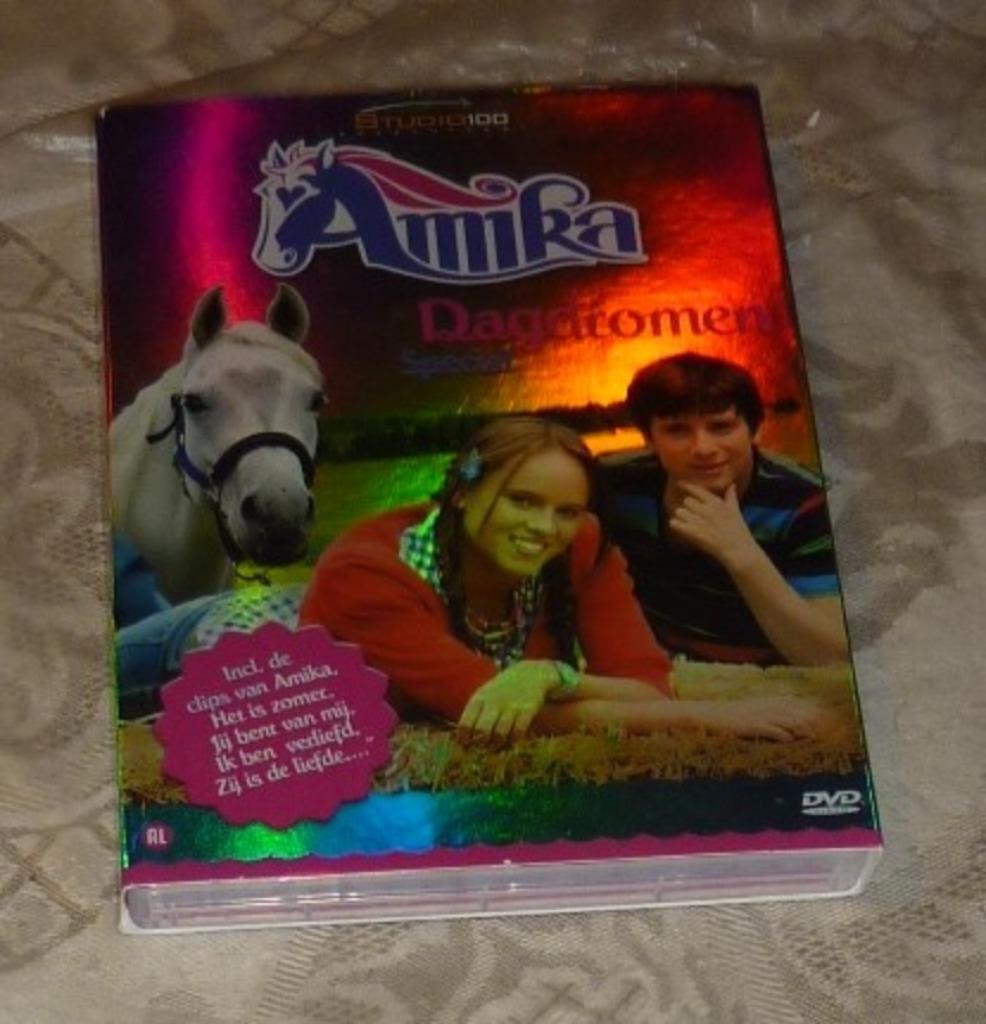 Dvd Amika- Dagdromen special, Cd's en Dvd's, Dvd's | Kinderen en Jeugd, Ophalen of Verzenden, Gebruikt