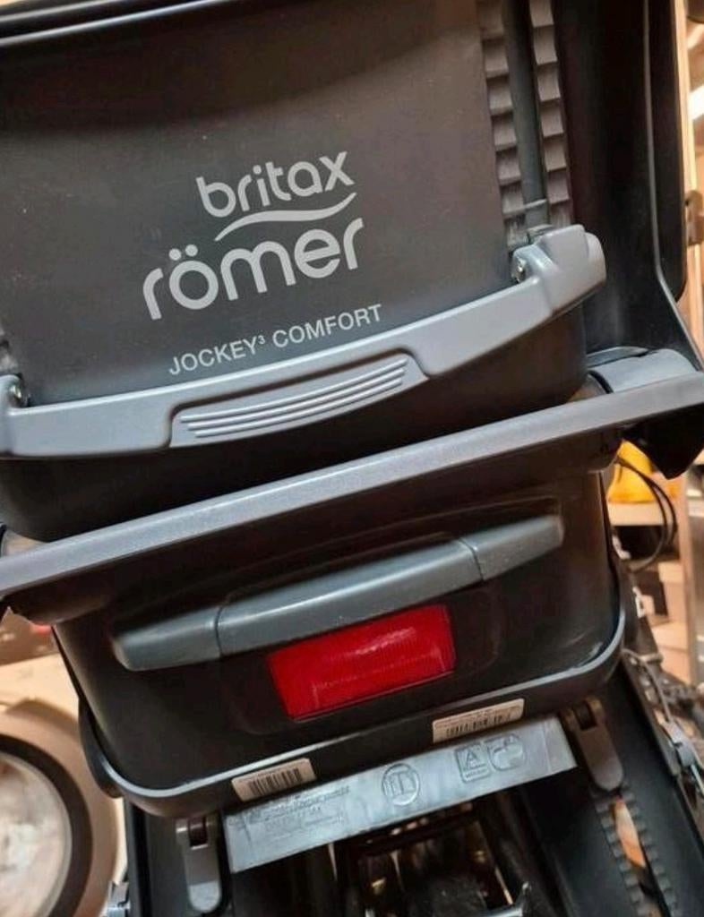 Fietszitje Britax Romer 9 tot 22 kilo, Ophalen