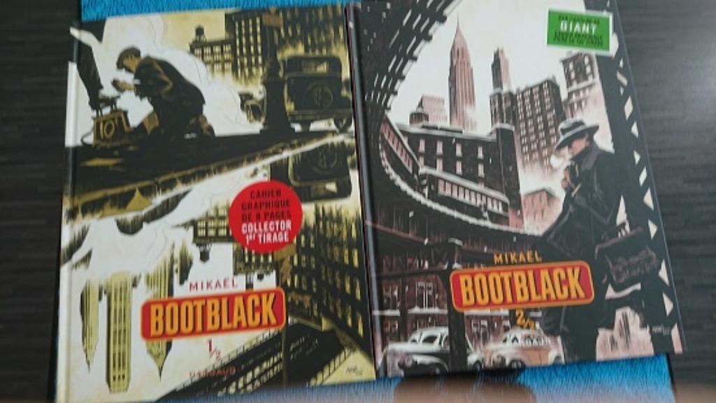 Boot Black / Harlem / Mikaël, Complete serie of reeks, Ophalen of Verzenden, Nieuw