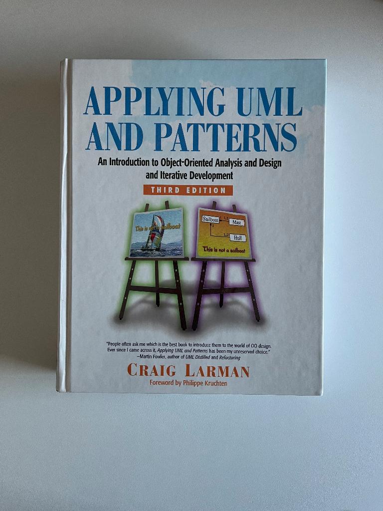 Applying UML and Patterns, Livres, Informatique & Ordinateur, Comme neuf, Craig Larman, Domaine spécialisé ou Industrie, Enlèvement ou Envoi