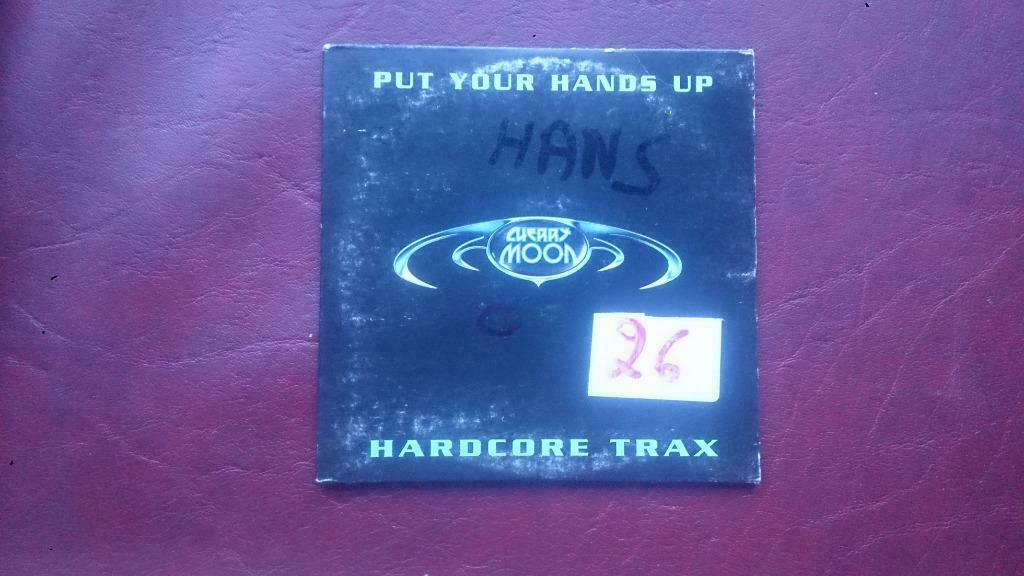 Cherry moon - put your hands up hardcore trax, CD & DVD, CD Singles, Enlèvement ou Envoi