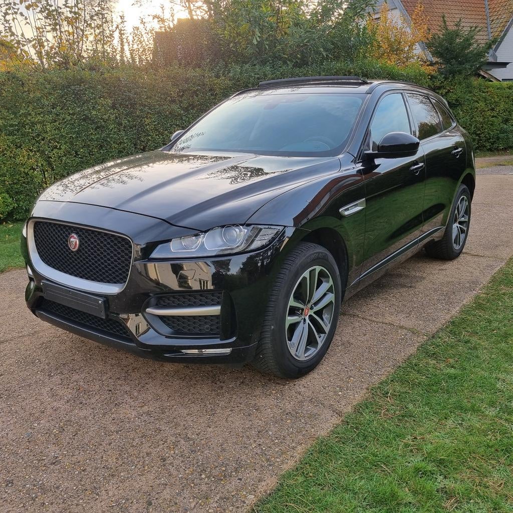 Jaguar F pace 2.0d R SPORT FULL 05/2019 123.000KM, Auto's, Jaguar, Bedrijf