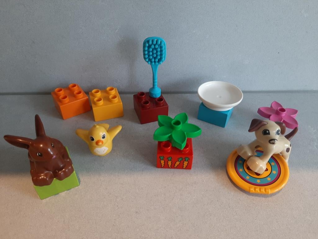 Duplo 10838 animaux, Enlèvement, Ensemble complet, Duplo