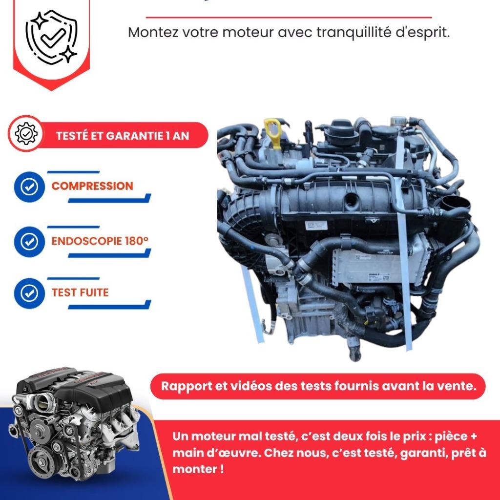 Bijna nieuwe complete motor VW Golf 8 VIII/Skoda, Ophalen of Verzenden, Nieuw, Skoda