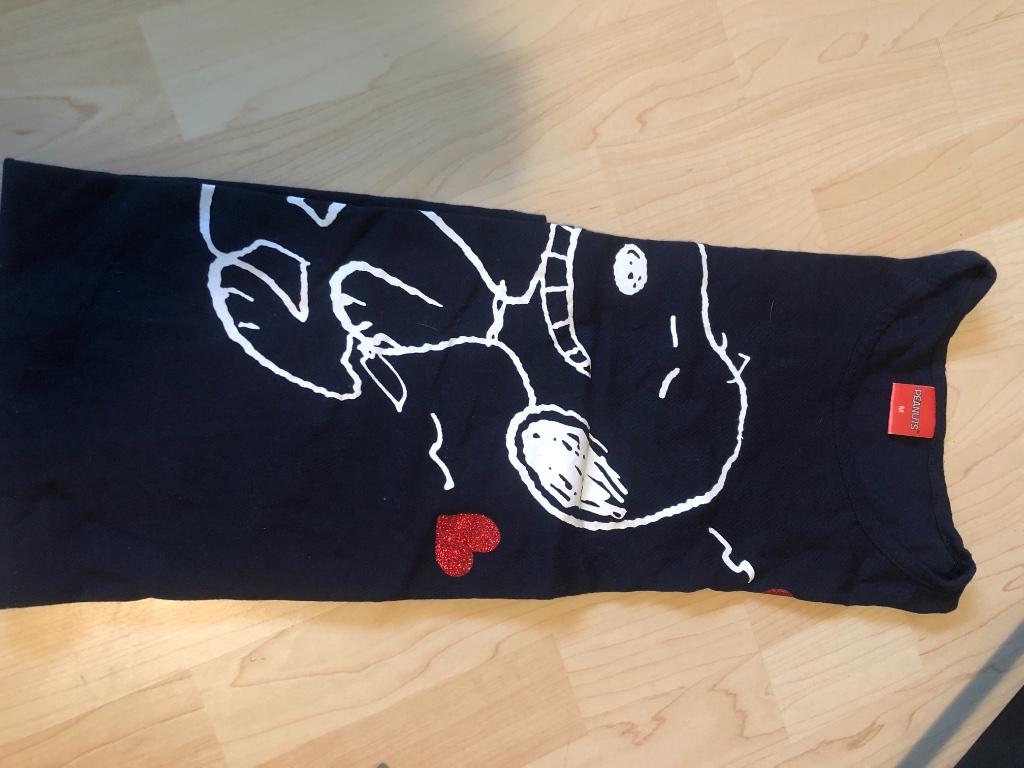 Slaapkleed Snoopy blauw, Taille 38/40 (M), Enlèvement ou Envoi, Peanuts, Comme neuf