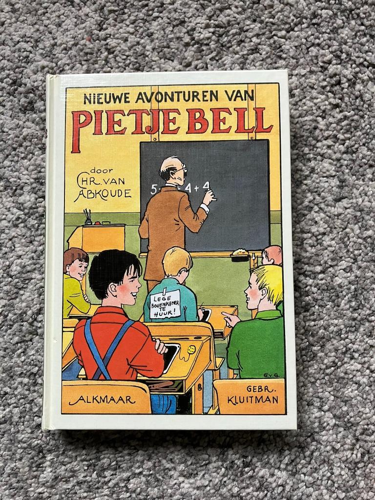 kinderboek: Nieuwe avonturen van Pietje Bell, Boeken, Ophalen of Verzenden, Gelezen