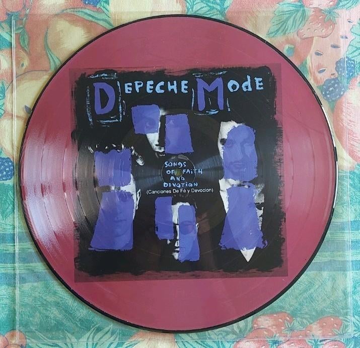 Songs of faith and Devotion.  Depeche Mode.  Limited Edition, Enlèvement ou Envoi, Comme neuf, 12 pouces