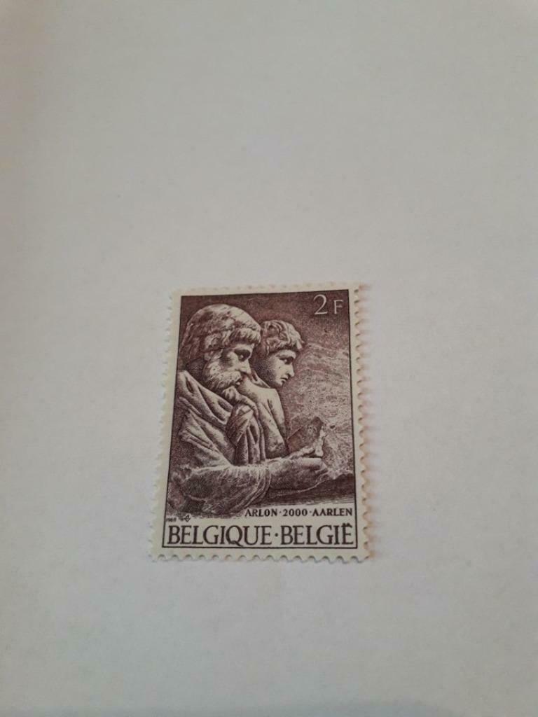 Timbre-poste 1969. Deuxième millénaire de la ville d'Arlon, Timbres & Monnaies, Sans timbre, Enlèvement ou Envoi, Non oblitéré