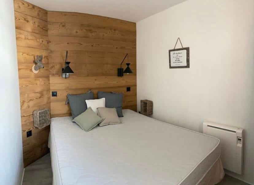 A louer Plagne Soleil, rénové, plein sud et skis au pied, Alpen, In bergen of heuvels, Appartement, 1 slaapkamer