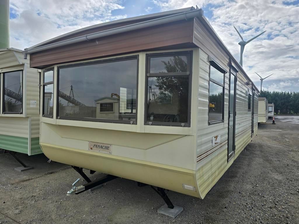 Stacaravan in snelverkoop 5.750€ 🚚 inclusief !!!