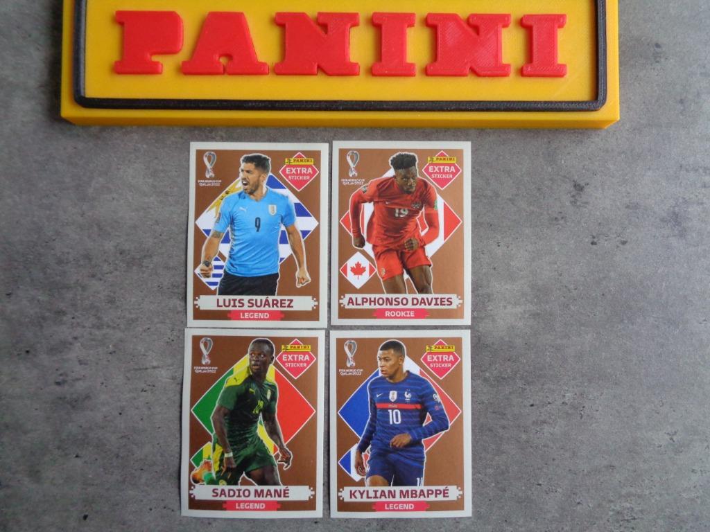 PANINI FOOTBALL 4X AUTOCOLLANTS COUPE DU MONDE 2022 QATAR , Hobby & Loisirs créatifs, Autocollants & Images, Enlèvement ou Envoi
