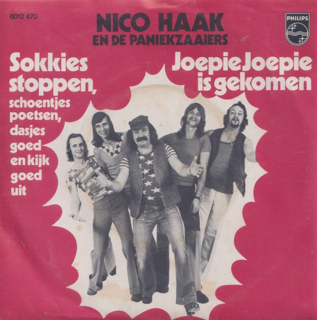 Nico Haak – Sokkie stoppen, schoentjes poetsen, dasje goed e, Ophalen of Verzenden, Gebruikt, Nederlandstalig