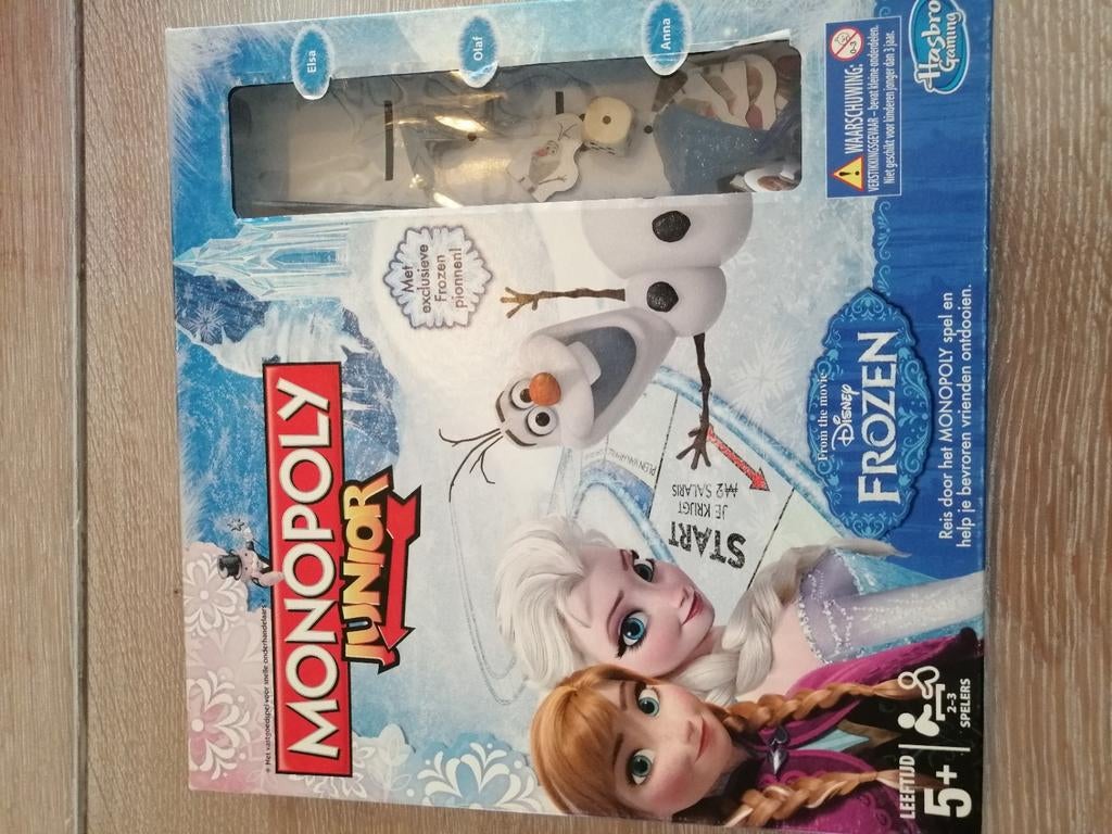Monopoly junior, Ophalen of Verzenden, Zo goed als nieuw