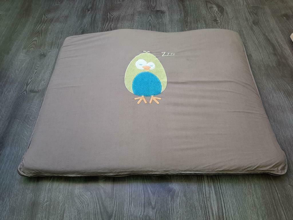 Parkmatras 130cm x 70cm met overtrek, Kinderen en Baby's, Ophalen, Gebruikt, Overige typen