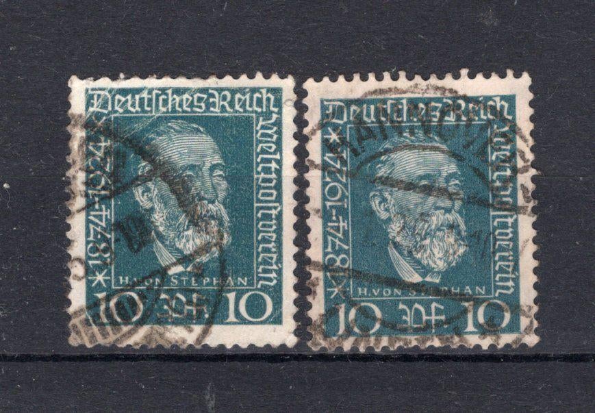 DEUTSCHES REICH Yt. 359 gestempeld, Ophalen of Verzenden, Gestempeld