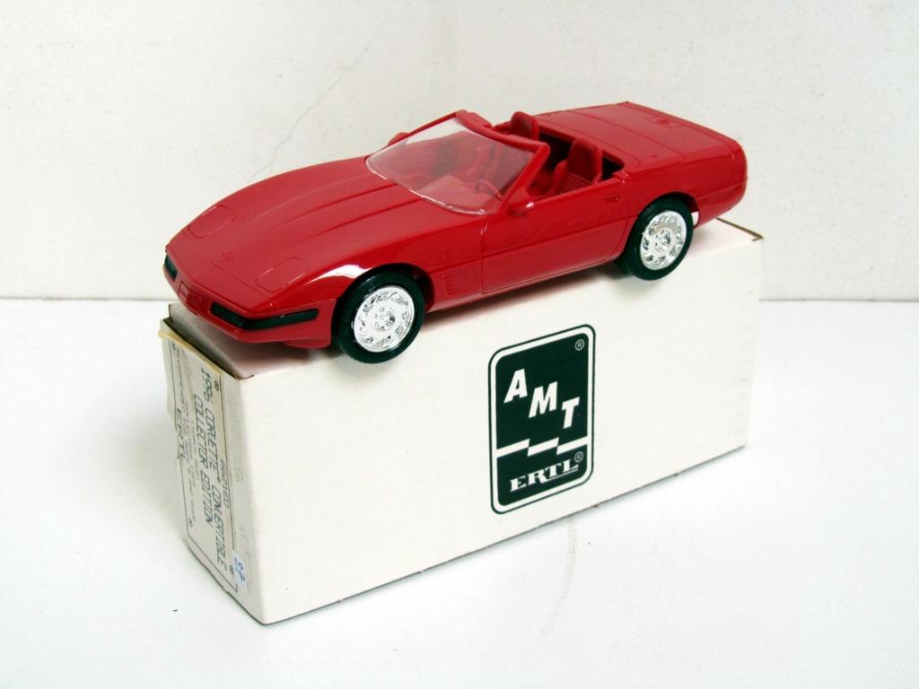 1996 Chevrolet Corvette 1:25 Dealer Promo USA (AMT/Ertl), Enlèvement ou Envoi, Comme neuf