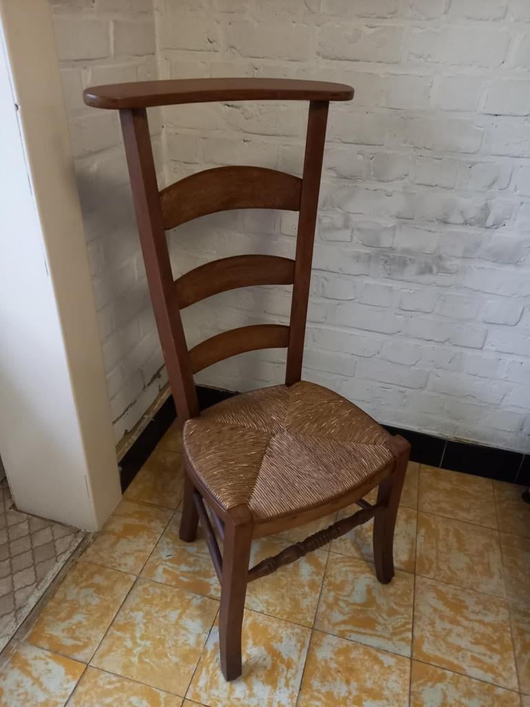 kerkstoel, Huis en Inrichting, Ophalen, Twee, Bruin, Zo goed als nieuw