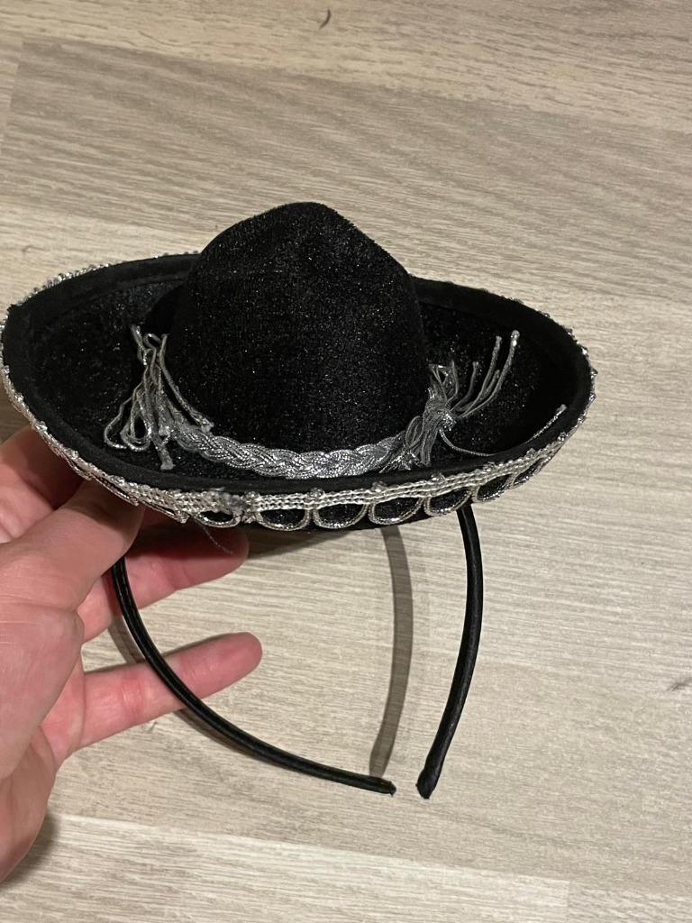 Verkleedkledij, Mexicaans hoedje met diadeem, Kleding | Dames, Ophalen