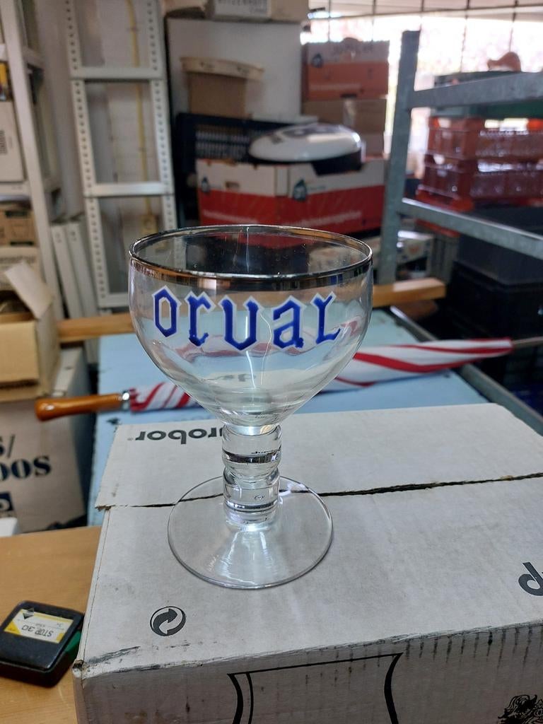 Orval  emaille, Verzamelen, Ophalen of Verzenden, Zo goed als nieuw