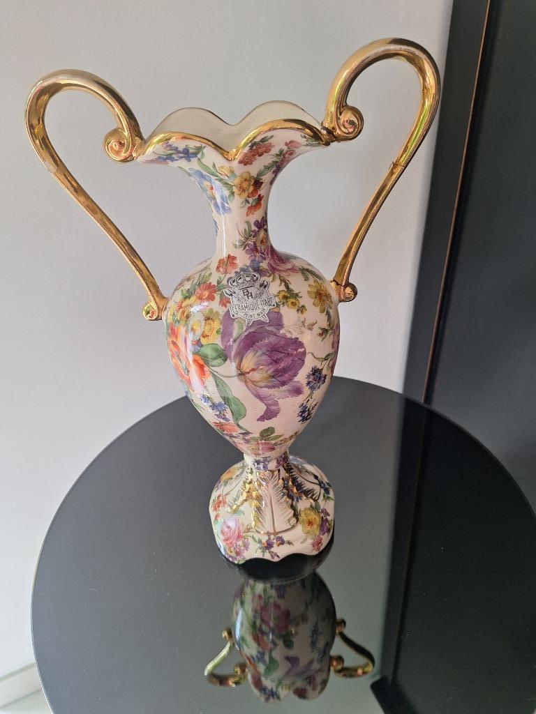 Vase Béquet Quaregnon., Enlèvement ou Envoi