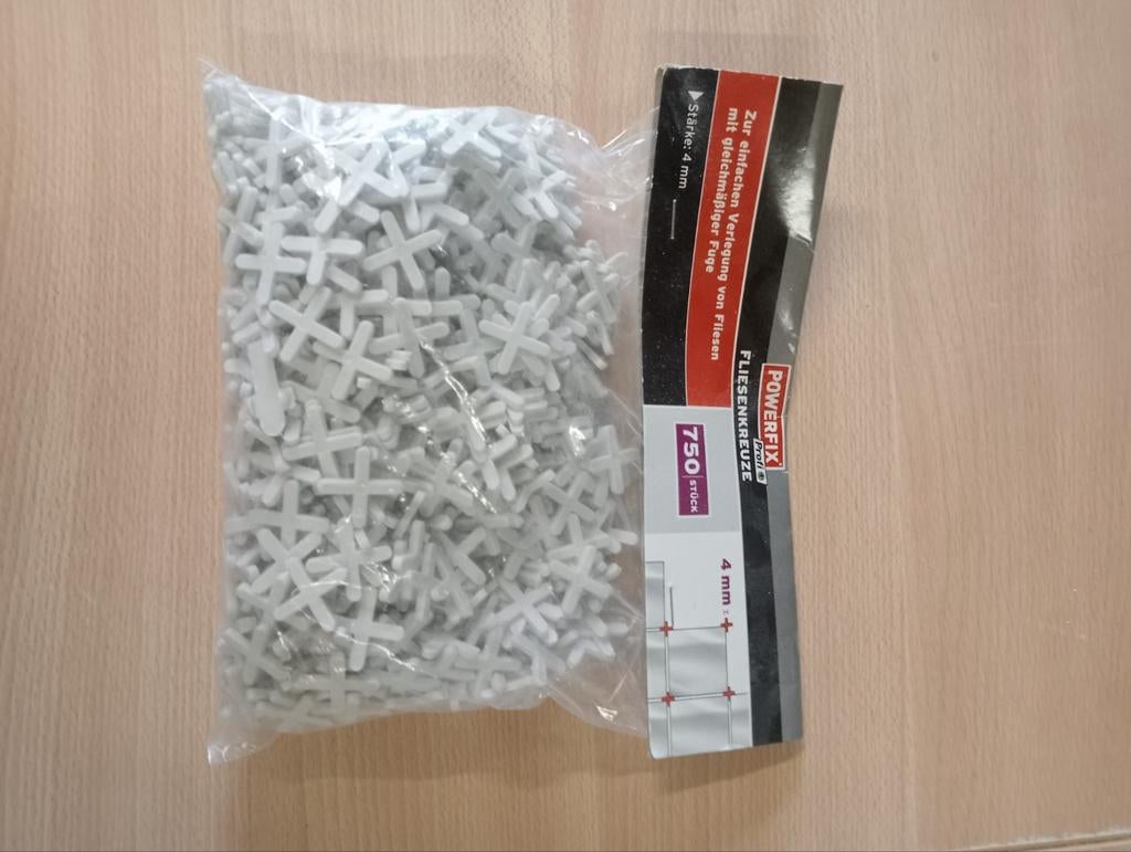 Plastic kruisjes om te Tegelen nieuw, Ophalen of Verzenden
