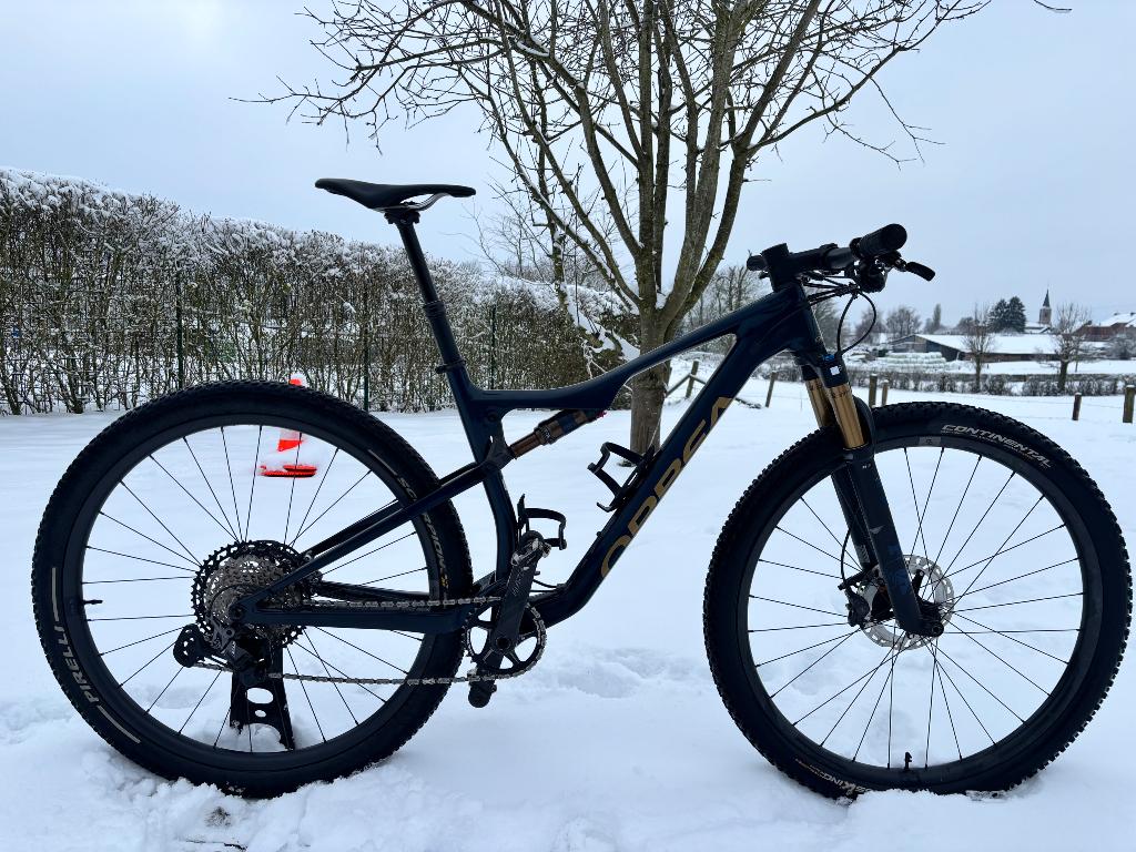 Vtt Carbone full suspendu Orbea Oiz L, Gebruikt, Ophalen, Overige merken, Heren