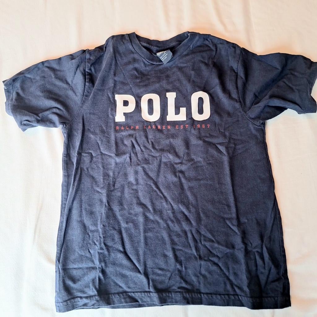 T-shirt garçon T 8-10 ans Ralph Lauren Polo, Ophalen of Verzenden, Jongen