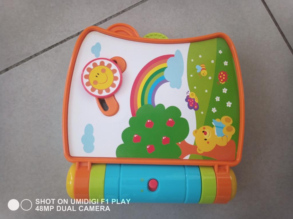 Geluidsmakend Boek Winfun, Kinderen en Baby's, Speelgoed | Fisher-Price, Ophalen of Verzenden, Gebruikt, Met geluid