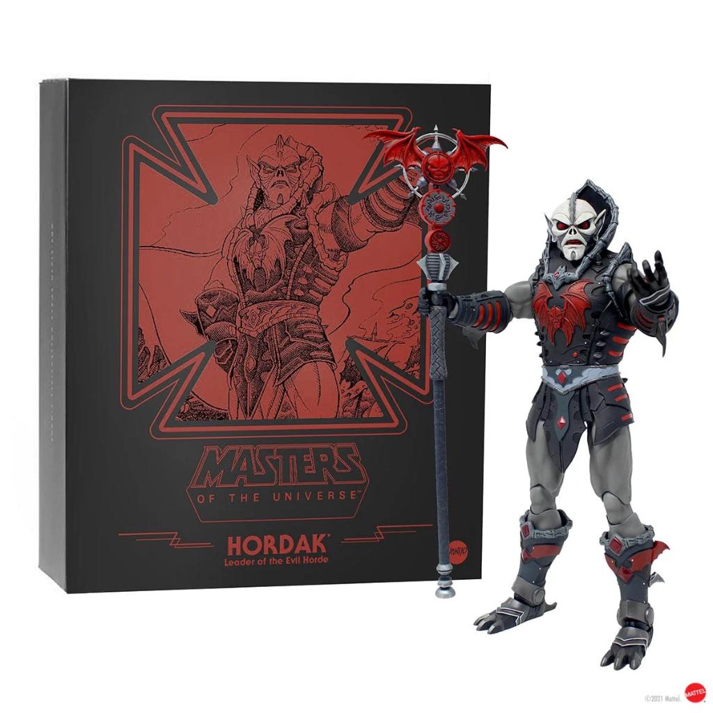 Mondo 1/6 Hordak (regular) MOTU Masters of the Universe, Verzamelen, Ophalen of Verzenden
