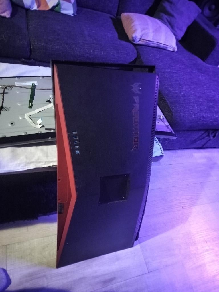 Acer Predator z35 onderdelen scherm stuk..., Computers en Software, Monitoren, Ophalen of Verzenden