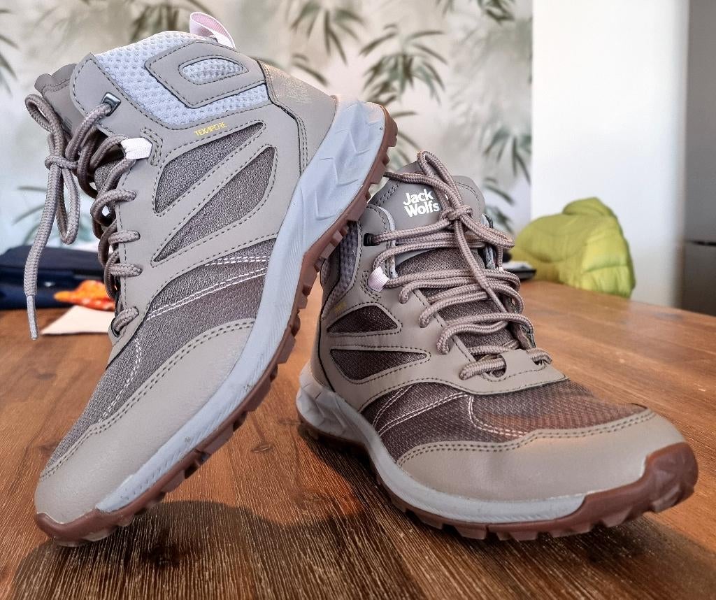 Jack Wolfskin wandelschoen dames, Ophalen, Zo goed als nieuw, Schoenen