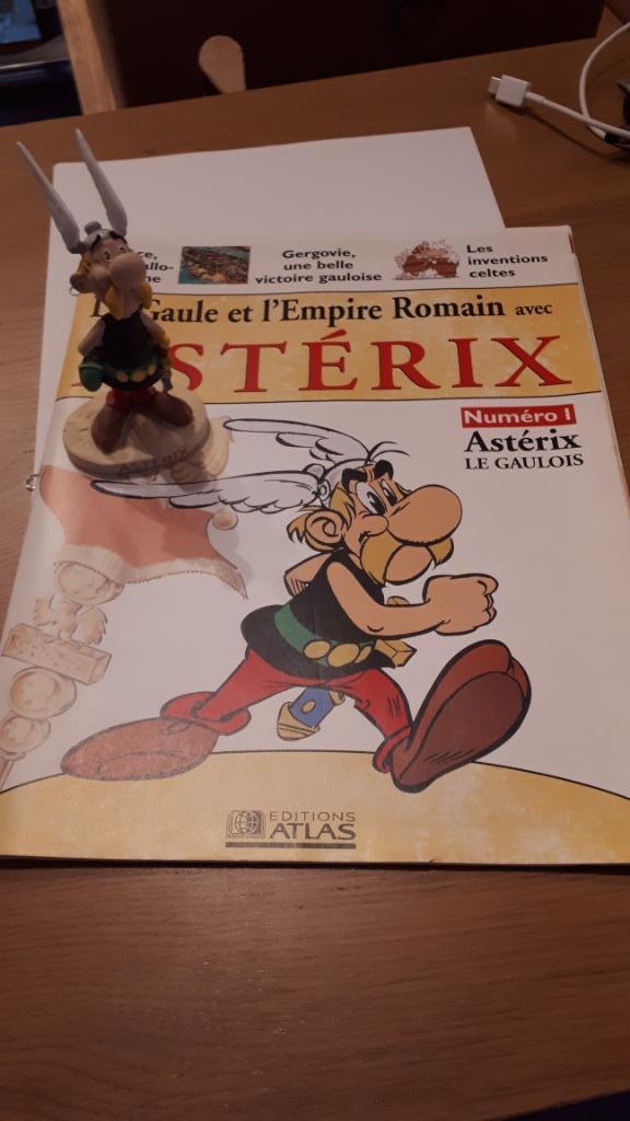 Asterix-beeldjes, Ophalen, Zo goed als nieuw