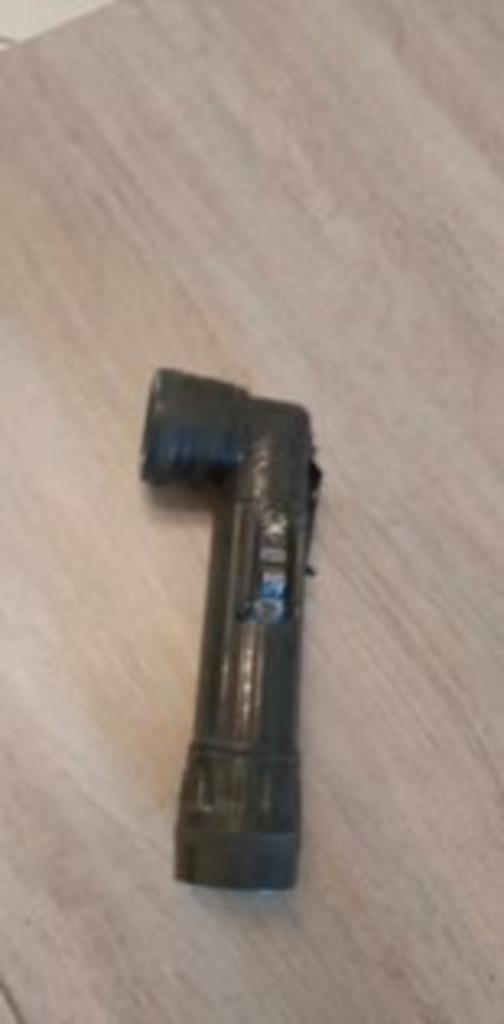 lampe de poche, Enlèvement ou Envoi, Armée de terre, Autres types