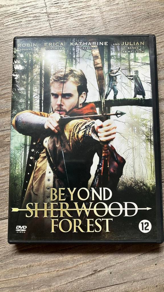 Dvd beyond sherwood forest, Enlèvement, Comme neuf