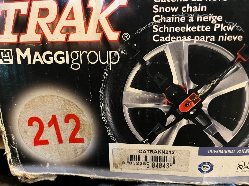 Chaîne Neige marque TRAK nr 212, Auto diversen, Sneeuwkettingen, Ophalen, Gebruikt