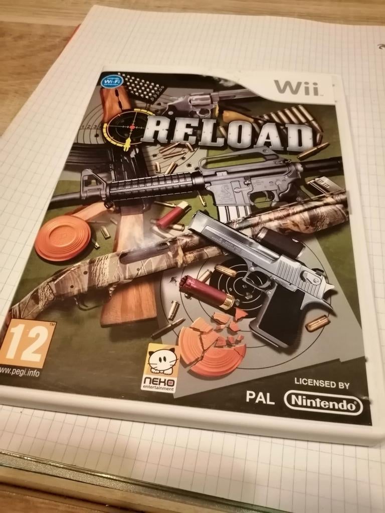 Reload, Ophalen of Verzenden, Zo goed als nieuw, Vanaf 12 jaar