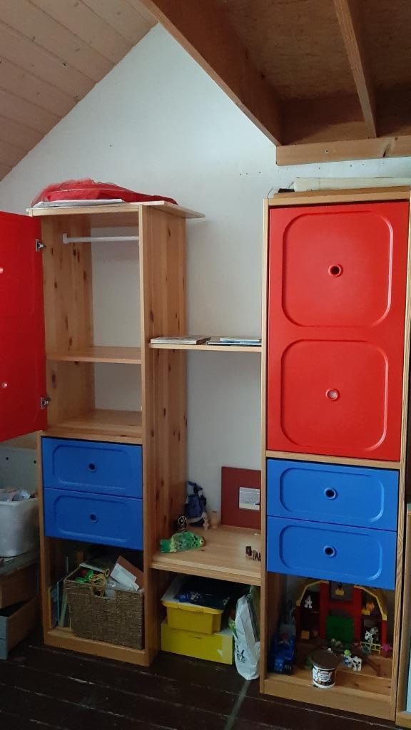 Ikea kast, Ophalen, Minder dan 50 cm, Met deur(en), Zo goed als nieuw