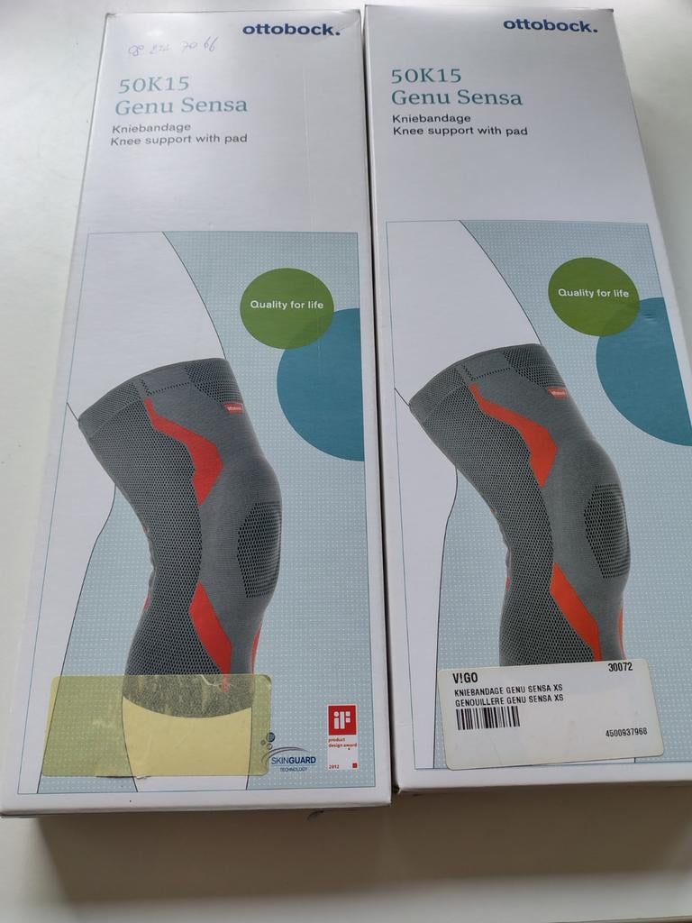 Ottobock knie braces links en rechts, Ophalen of Verzenden
