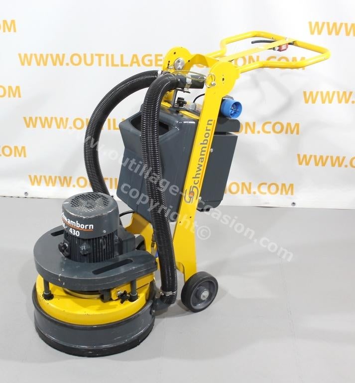 Ponceuse de sol SCHWAMBORN DSM 430 SL, Envoi